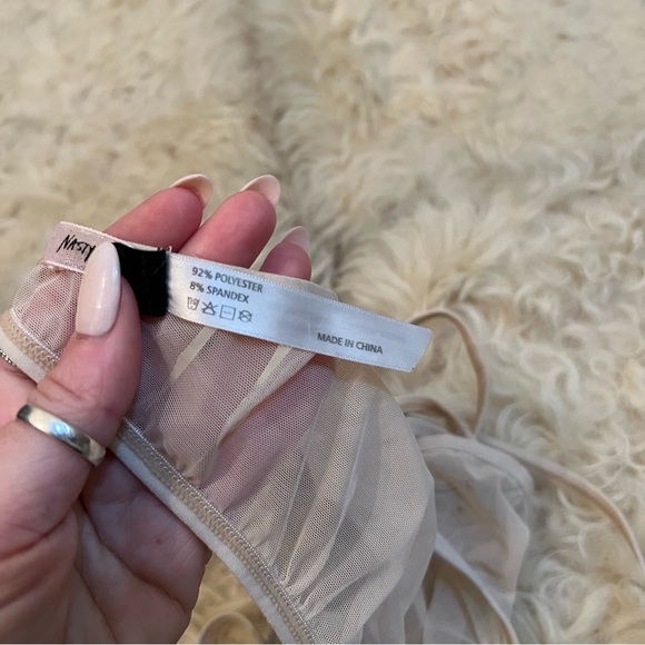 Nasty Gal Sheer Bralette - Picture 4 of 8